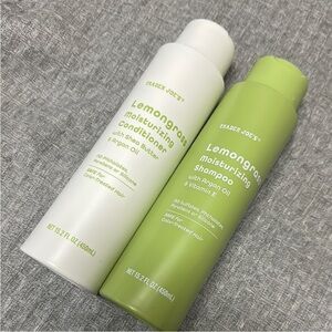 Trader Joe’s Lemongrass Moisturizing Shampoo and Conditioner Set